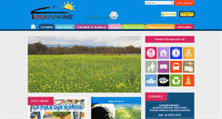 Desktop Screenshot of douvaine.fr
